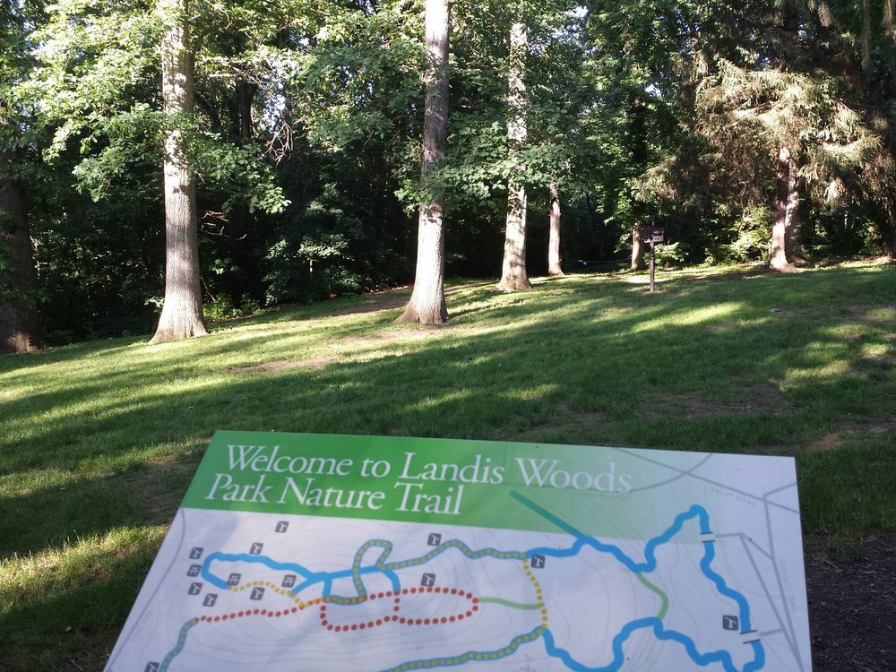 Landis Woods Park Nature Trail Parks Boettcher House Driveway