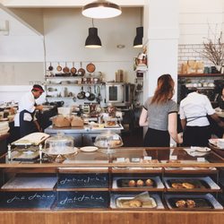 Juliet 372 Photos 199 Reviews Cafes 257 Washington St Photo Of Juliet Somerville Ma United States Beautiful Pastries And Ordering Area