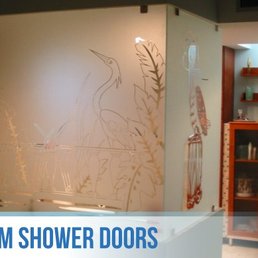 best new window glass shower door install vegas windows