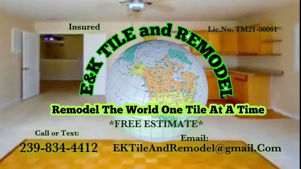 image of business E&K Tile And Remodel