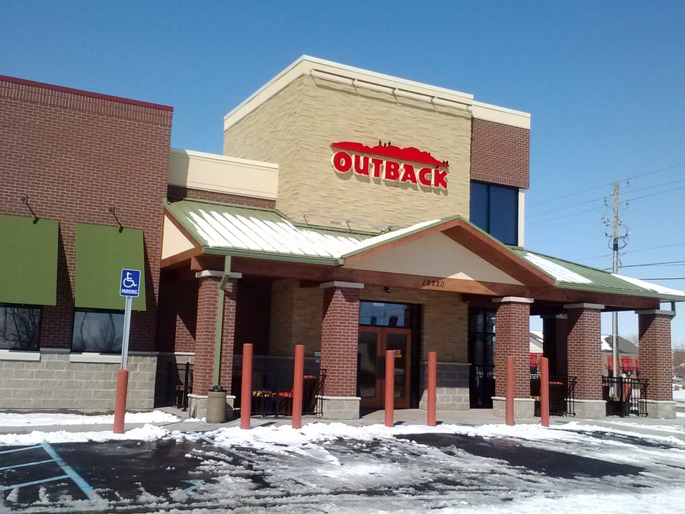 New Outback On Michigan Rd Next Door To Olive Garden Yelp Photo Of Outback Steakhouse Carmel In United States New On Michigan