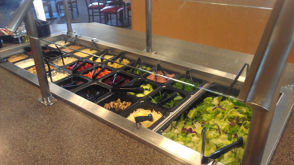 We Have The Best Salad Bar In Town Yelp Photo Of Round Table Richland Wa United States We Have The