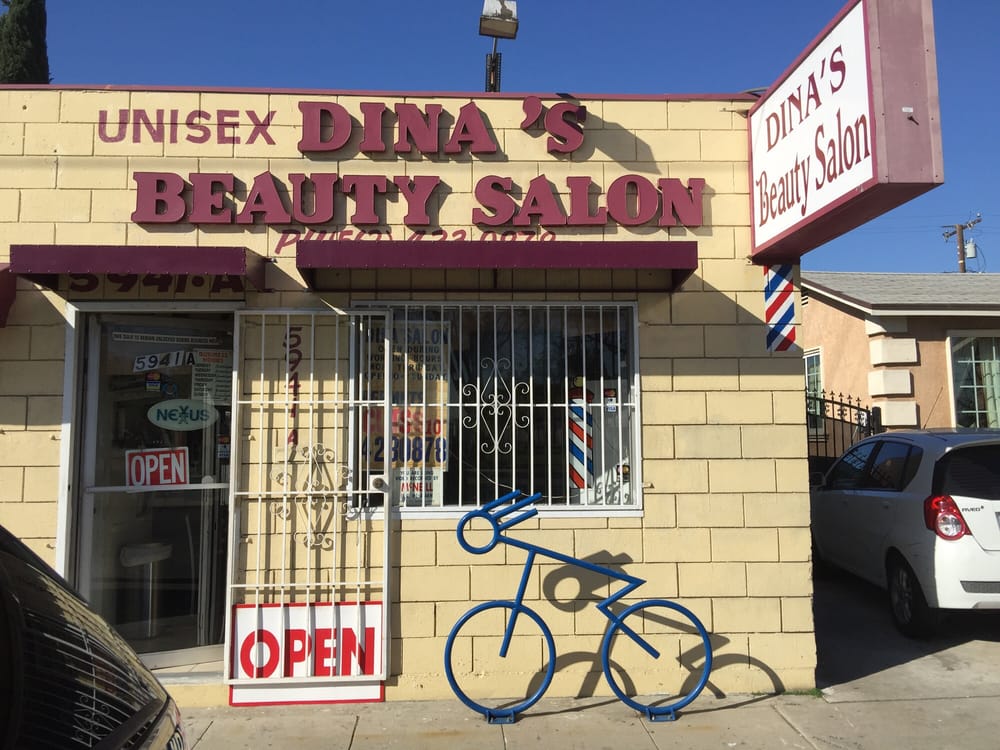 Dina’s Beauty Salon Hair Salons 5941B Cherry Ave, Long Beach, CA
