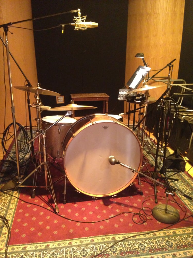 How to setup drum overheads? Gearspace