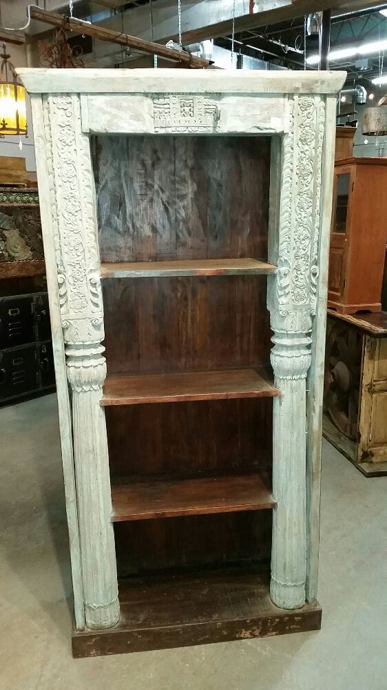 Antique Column Book Case Yelp