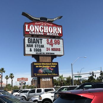 longhorn casino hotel las vegas