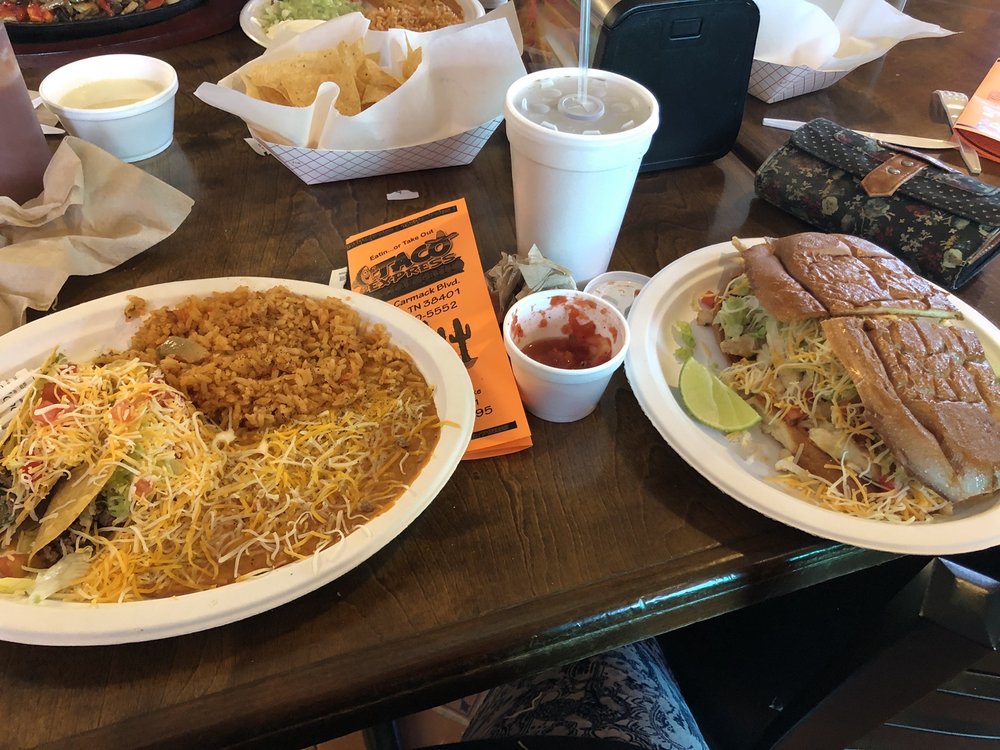 Taco Express Mexican Grill