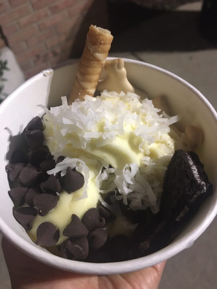 Yopop Frozen Yogurt