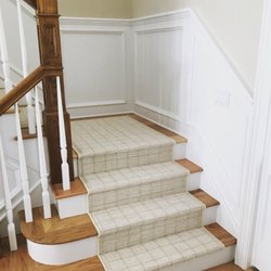 Custom Stair Runners 165 Photos Carpeting 1545 Ocean Ave Photo Of Custom Stair Runners Bohemia Ny United States Simple Soft Tones