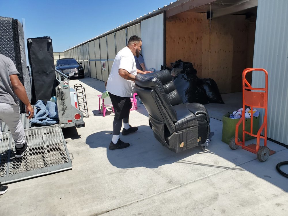 Lending A Hand and  Being Of Service