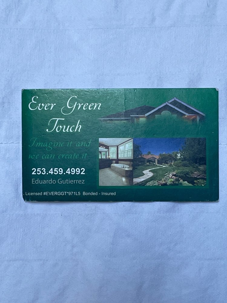 image of business Evergreen Construction & Landscaping