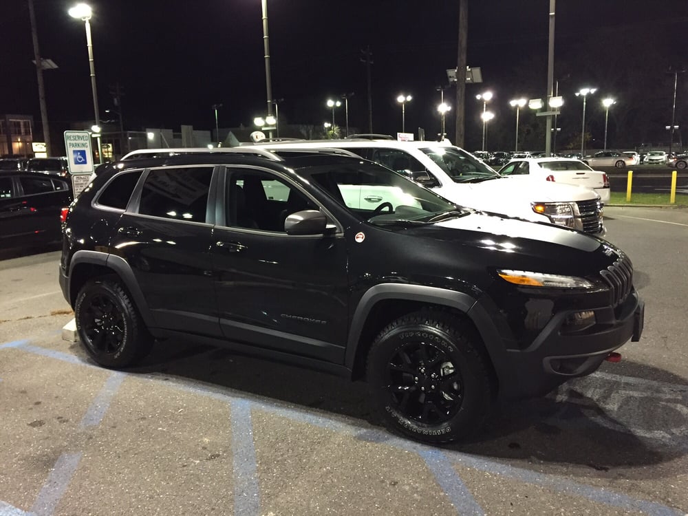 The New Car I Purchased At Cherry Hill Triplex 2015 Jeep Cherokee