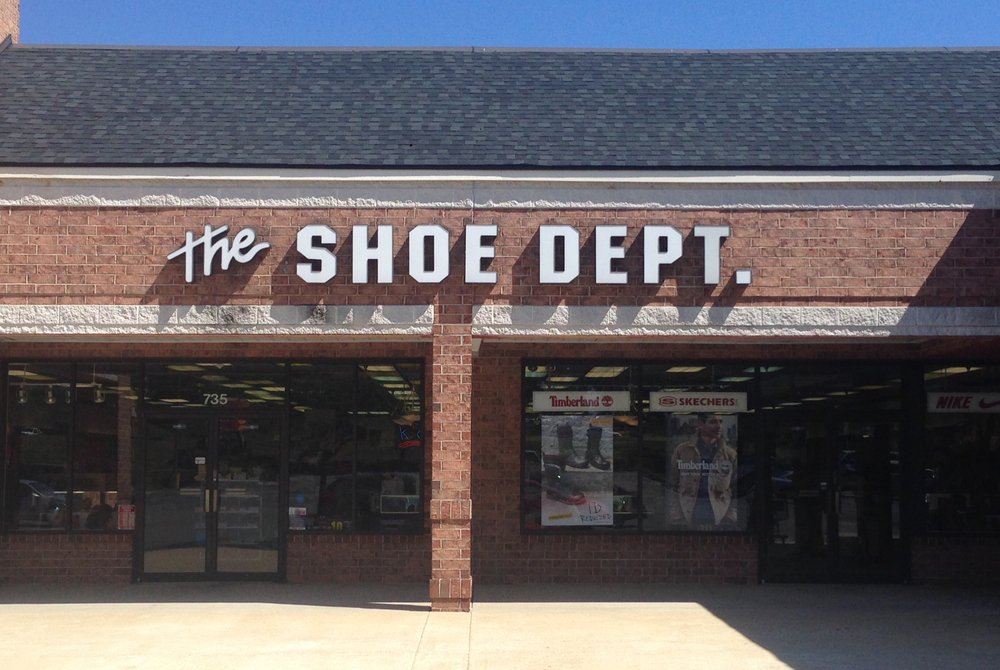 Shoe Dept. Shoe Stores 735 Solomons Island Rd N, Prince Frederick