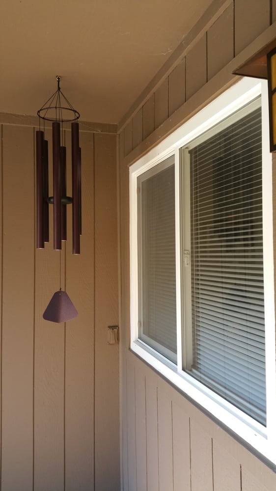 One Of Many Highend Wind Chimes Available Here I Chose A Plum 5 Photos For Mission Ace Lumber Hardware