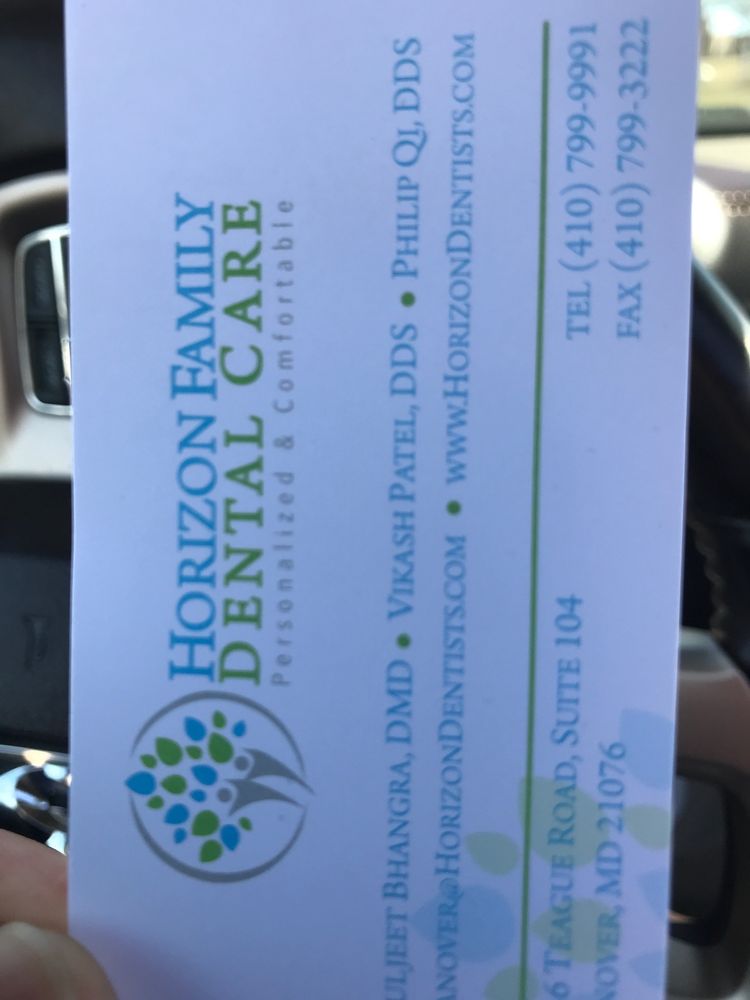 image of business Horizon Family Dental Care - Hanover