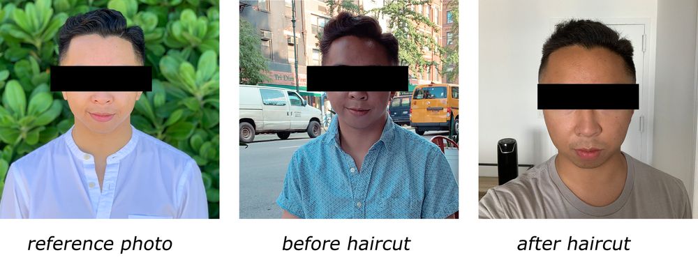 Isaac ScissorHands BarberShop