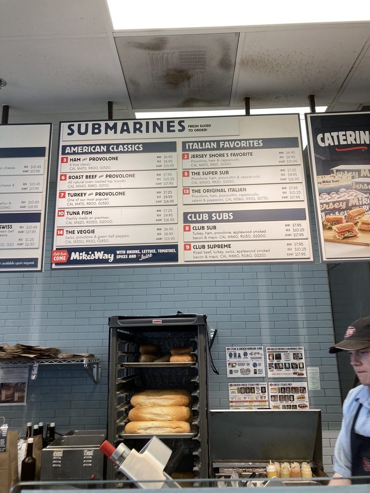 Jersey Mike's Subs
