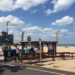Oak Street Beach 270 Photos 130 Reviews Beaches 1000 N Lake Photo Of Oak Street Beach Chicago Il United States Mage Cabana Is