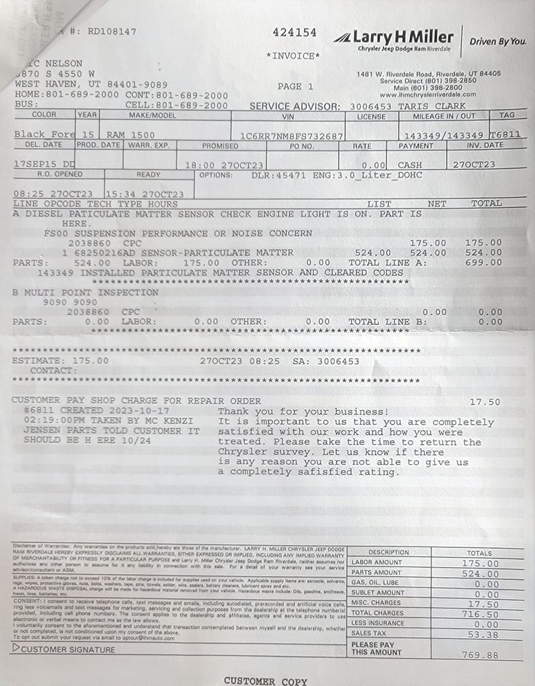 Larry H. Miller Chrysler Jeep Dodge Ram Riverdale, Riverdale Roadtrippers