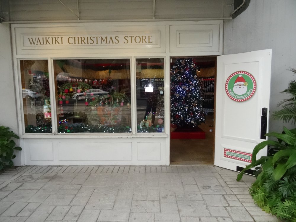 Waikiki Christmas Store CLOSED Shopping 2330 Kalakaua Ave, Waikiki, Honolulu, HI Phone