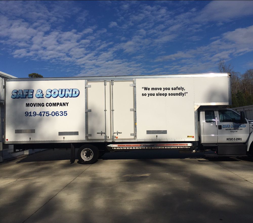 Safe & Sound Moving Company