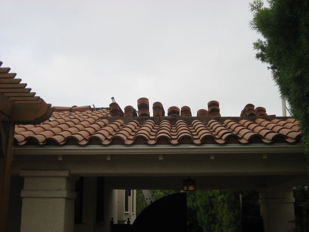 Tile Re Set In Santa Monica Yelp Photo Of Wilson Pacific Roofing Sworth Ca United States Tile Re