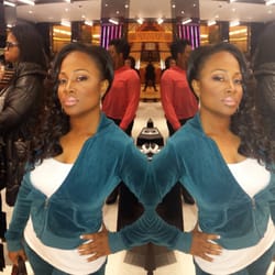 Photo of Tresses Hair Extensions , Atlanta, GA, United States. Our lovely client