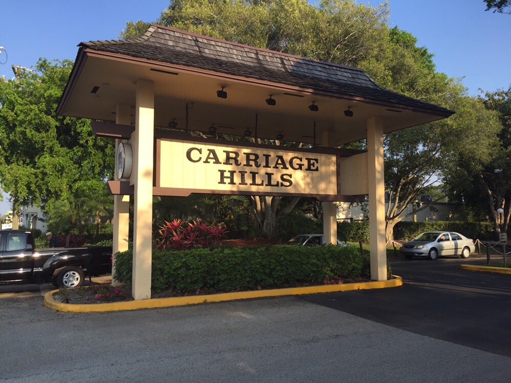 Villas of Carriage Hills Apartments 100 Carriage Dr, Hollywood, FL
