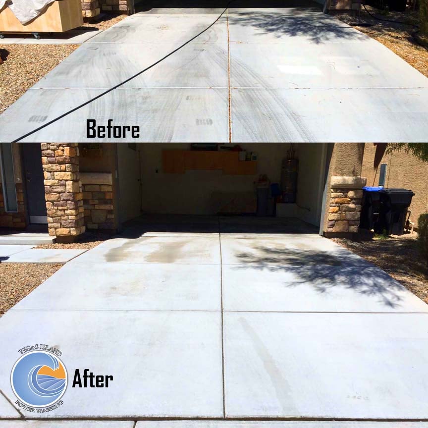 Vegas Island Power Washing