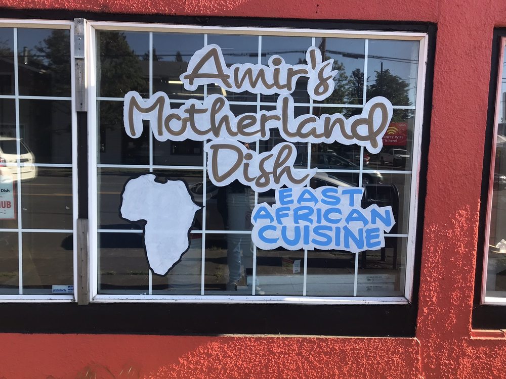 Amir's Motherland Dish