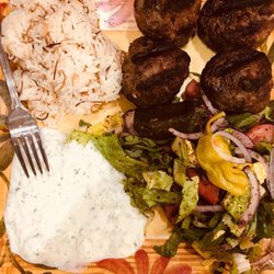 Sultan Restaurant Order Food Online 119 Photos 257 Reviews Photo Of Sultan Restaurant Miami Beach Fl United States Kofta Kabob Platter