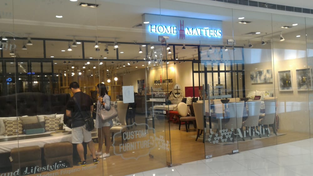 Home Matters Furniture Stores Dona Julia Vargas Avenue, Mandaluyong