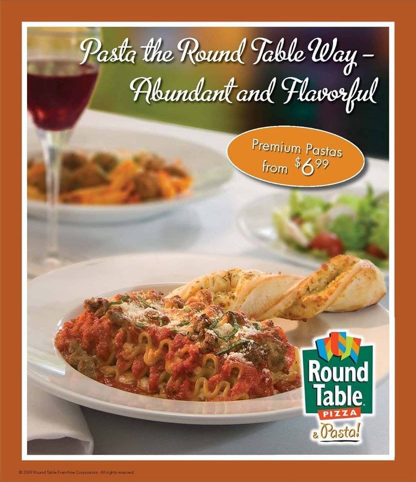 Now Serving Pasta Yelp Photo Of Round Table Sacramento Ca United States Now Serving Pasta