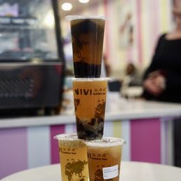 vivi bubble tea non dairy