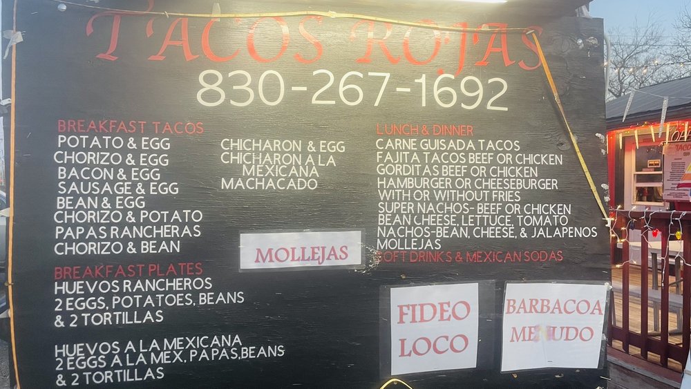 Tacos Rojas