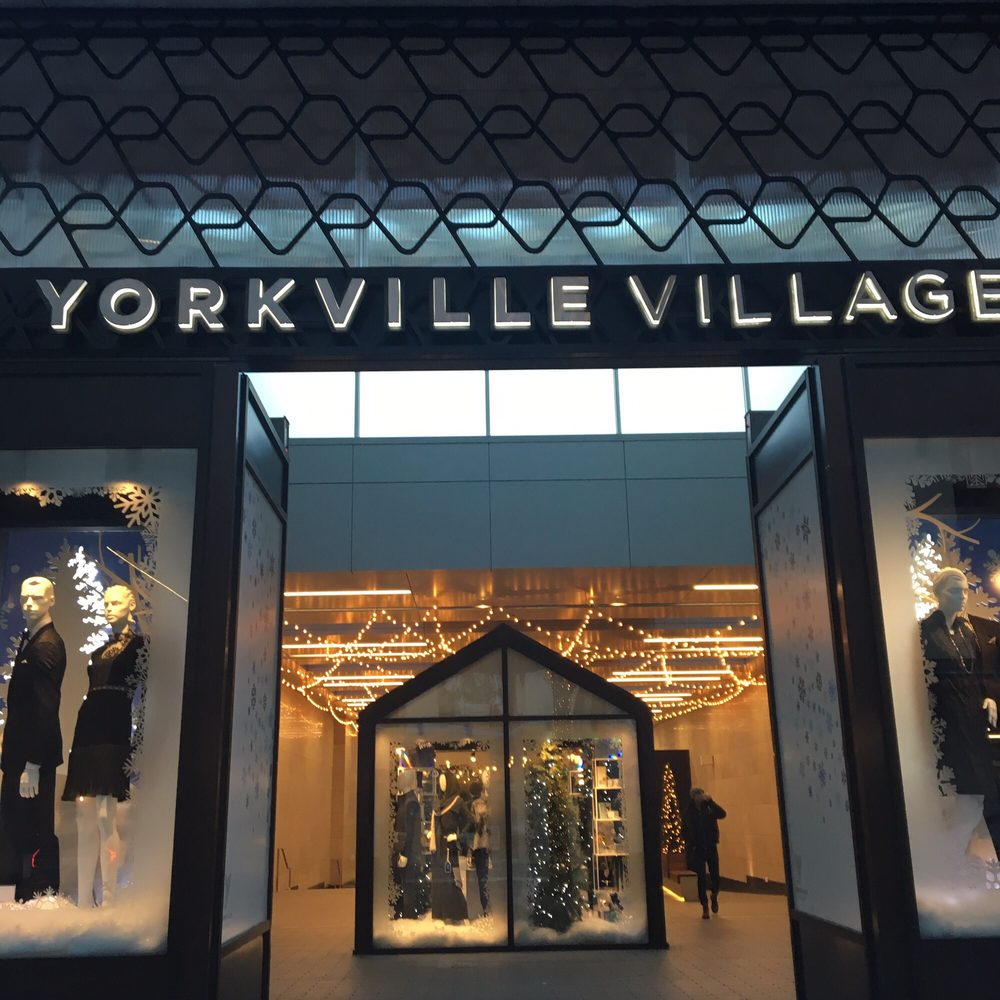 Yorkville Village Shopping Centers 55 Avenue Road, Yorkville