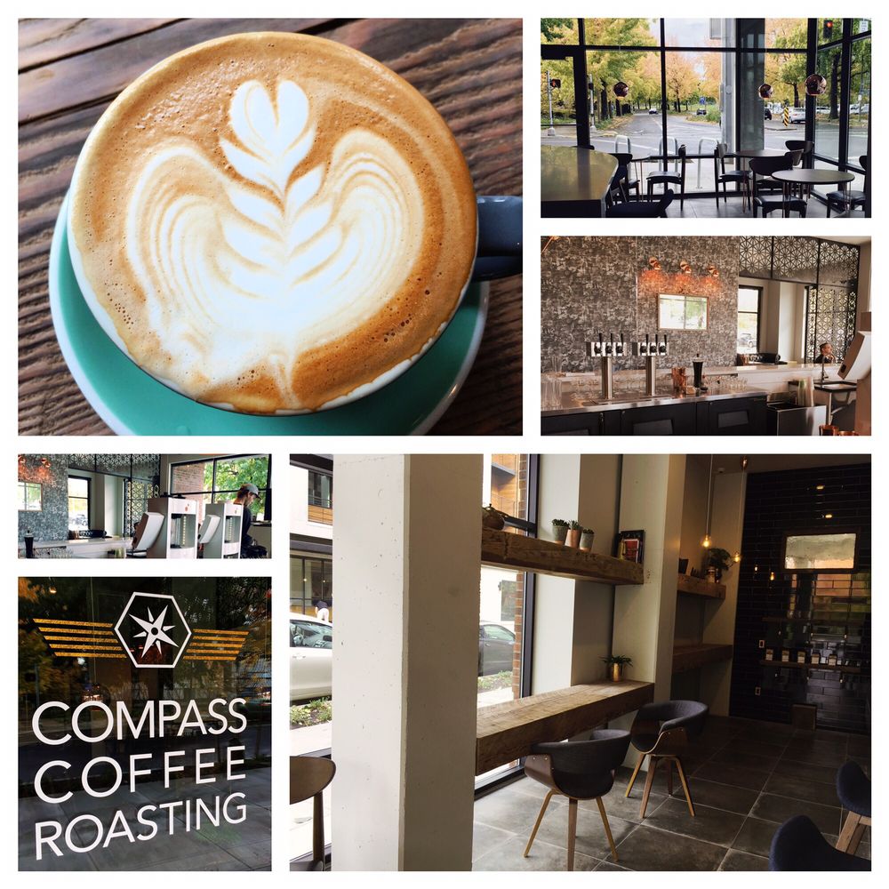 Compass Coffee Roasting 10 Photos & 16 Reviews Coffee Roasteries