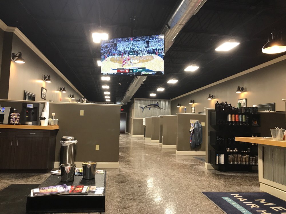 Sleek And Clean Waiting Area Yelp
