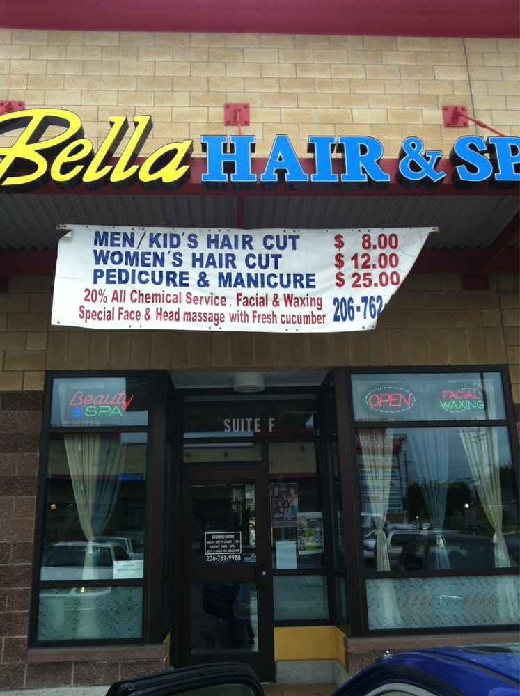 Photos for Bella Hair &amp; Spa Yelp