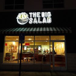 The Salad Order Food Online 46 Reviews 2793 Photo Of The Salad Ann Arbor Mi United States Solid Sign