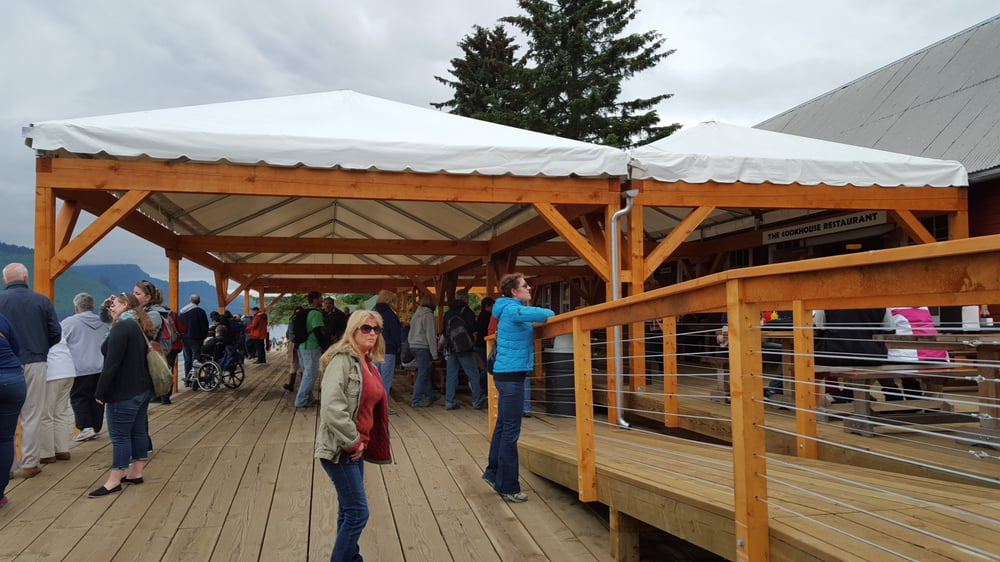 The Cookhouse American (Traditional) 108 Cannery Rd, Hoonah, AK