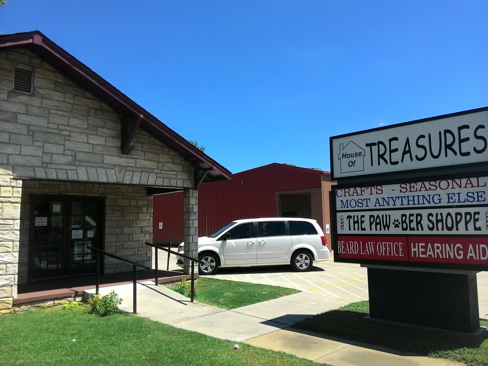 House of Treasures Antiques 517 N Kickapoo St, Shawnee, OK Yelp