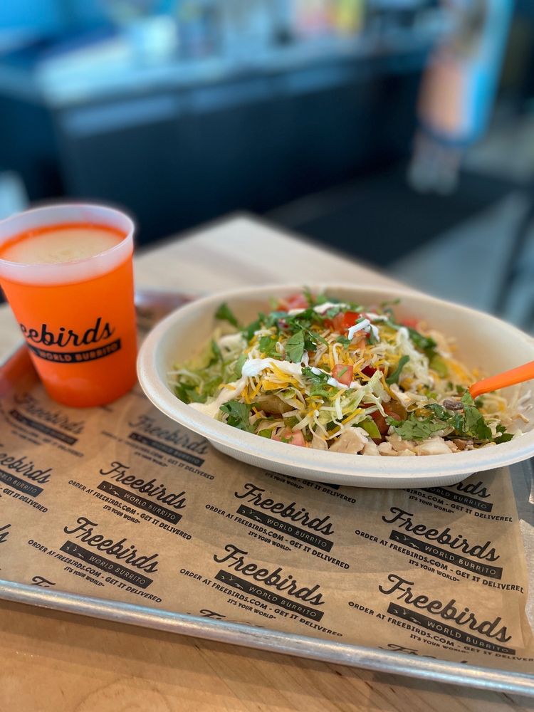 Freebirds World Burrito