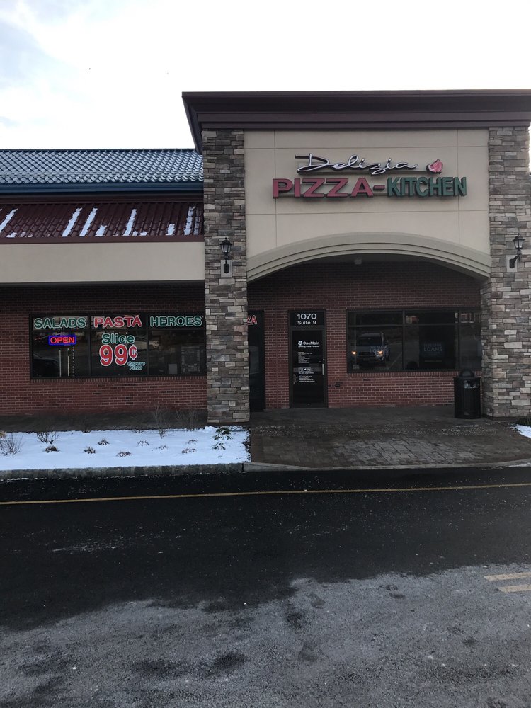 Delizia Pizza Kitchen 22 Photos & 17 Reviews Pizza 461 Rte 10 E
