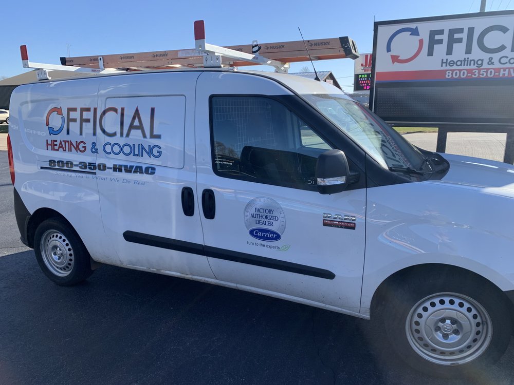 image of business Official Heating & Cooling