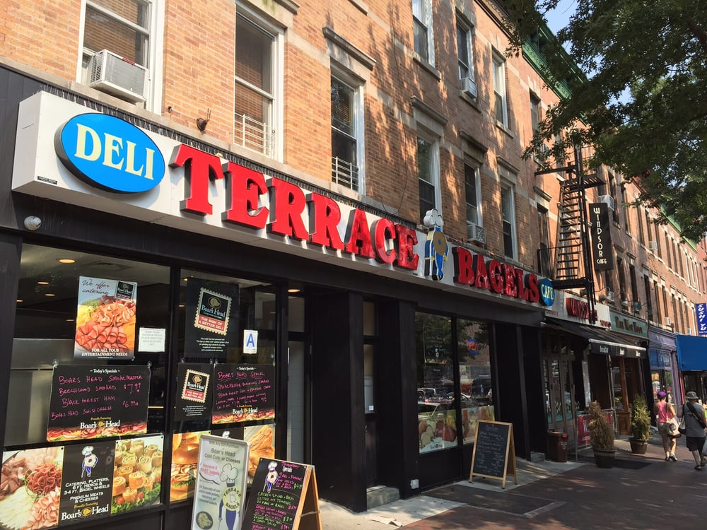 Zdjęcie firmy Terrace Bagels - Brooklyn, NY, Stany Zjednoczone. Selfie