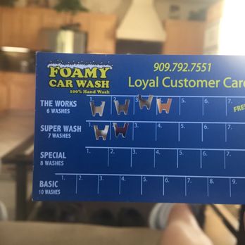 Foamy Car Wash Redlands Ca Foamy Car Wash Redlands Ca
