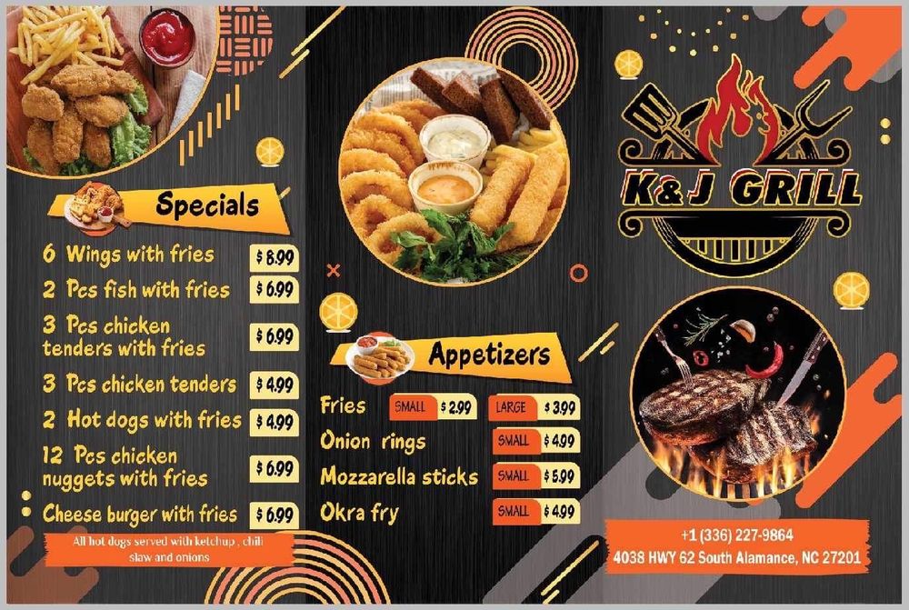 K & J Grill & Grocery