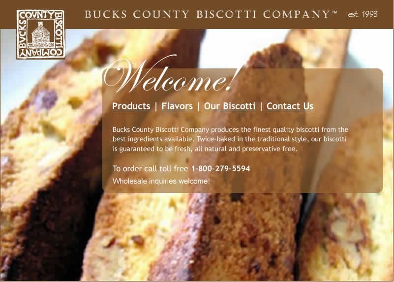 Bucks County Biscotti Bakeries 10 W Creamery Rd, Hilltown, PA