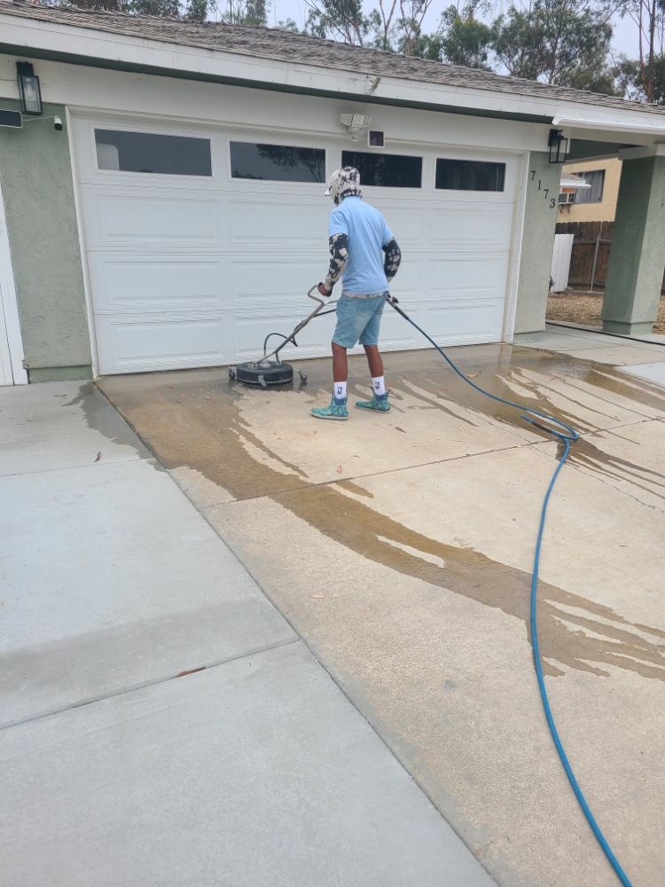 In & Out Pressure Washing